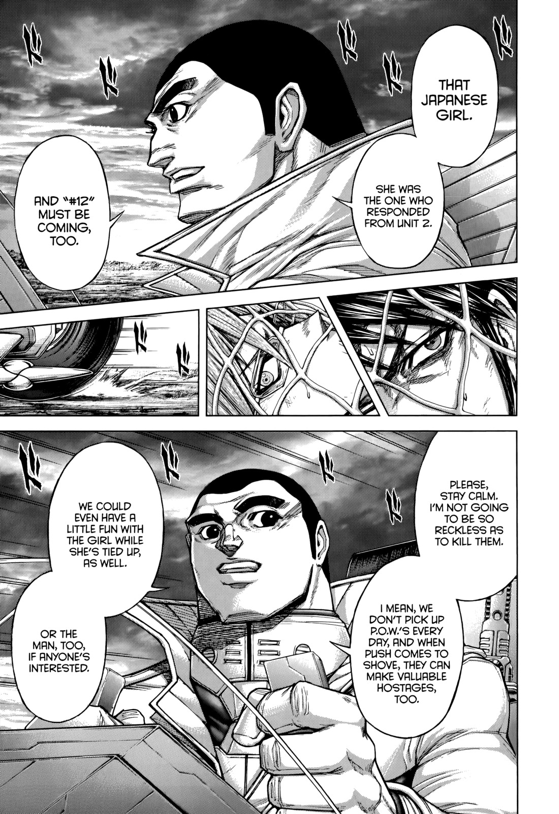 Terra Formars, Chapter 85 image 09